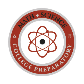 Math and Science College Prep Logo