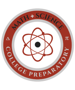 Math + Science College Prep Logo