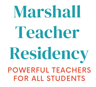 marshall teacher residency logo
